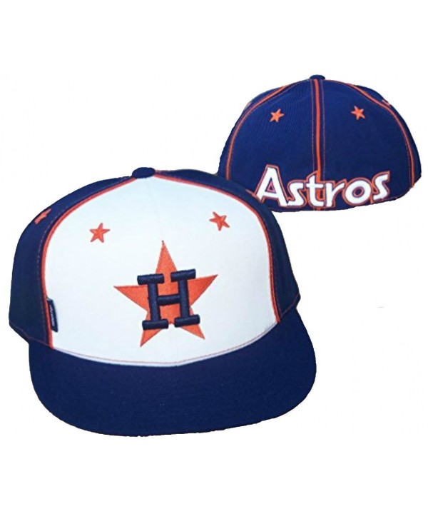 Houston Astros SUPERFLY Fitted Hat Cap Size 7 1/8 - C2182KH6I34