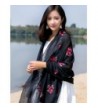 Monique Exotic Embroidery Pashmina Scarves