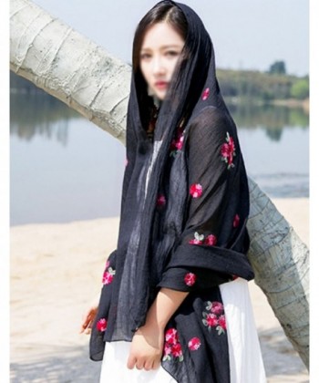 Monique Exotic Embroidery Pashmina Scarves in Fashion Scarves