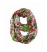 Lina Lily Flamingo Lightweight Background in Fashion Scarves