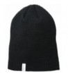 Coal Mens The frena Fine Knit Striped Beanie Hat - Black - C311J29TWWT