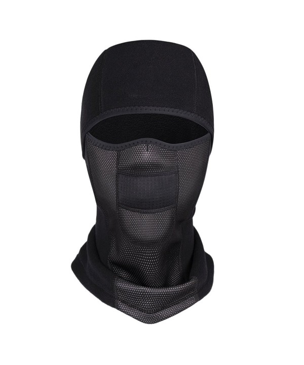 KingBra fleece hood balaclava-Heavyweight Fleece Cold Weather Face and Neck Mask - CS188Q8U40R