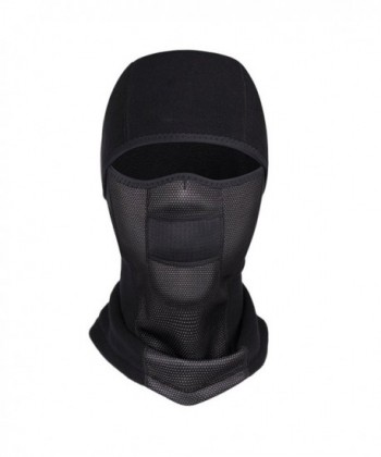 KingBra fleece hood balaclava-Heavyweight Fleece Cold Weather Face and Neck Mask - CS188Q8U40R