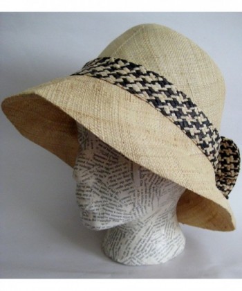 Raffia Gingham Sun RAFF 1 Beige