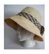 Raffia Gingham Sun RAFF 1 Beige