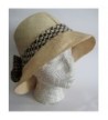 Raffia Gingham Sun RAFF 1 Beige in Women's Sun Hats