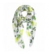 Mix & Match Women's St Patrick's Day Clover Shamrock Scarf - 465-white - C212NS3PY12