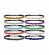 Hipsy Women's Bling Glitter Adjustable No Slip Bulk Headbands Gift Sets 10pk - Wave Bold 10pk - CL12ID6YMRV