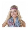 Hipsy Womens Glitter Adjustable Headband