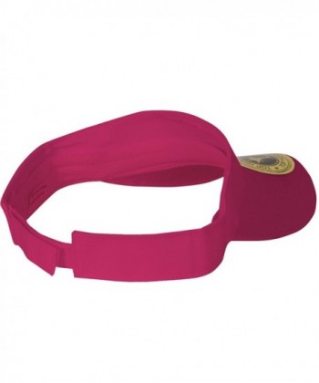 Collections Adjustable Sun Visor Pink in Men's Visors