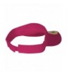 Collections Adjustable Sun Visor Pink in Men's Visors