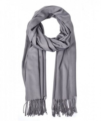 LANGBOHAI Womens Cashmere Scarves Oversized