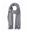 LANGBOHAI Womens Cashmere Scarves Oversized