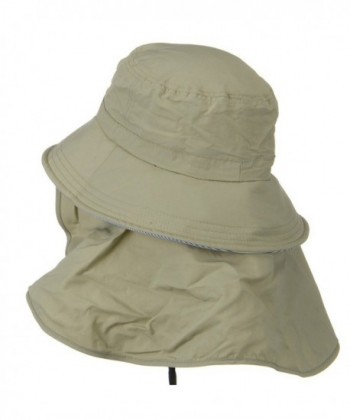 Talson Removable Flap Bucket Hat