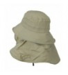 Talson Removable Flap Bucket Hat