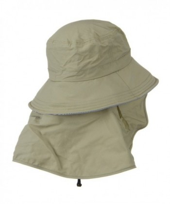 Talson Removable Flap Bucket Hat in Men's Sun Hats