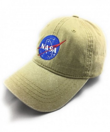 NASA MEATBALL EMBROIDERED WASHED SPACE