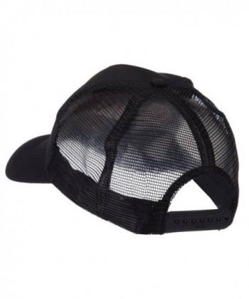 Law Enforcement Patched Mesh Cap