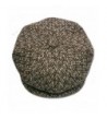 TitFus Herringbone Big Apple Duckbill Ivy Newsboy Irish Tweed Cap Hat - Brown - CT11KIPIKXN