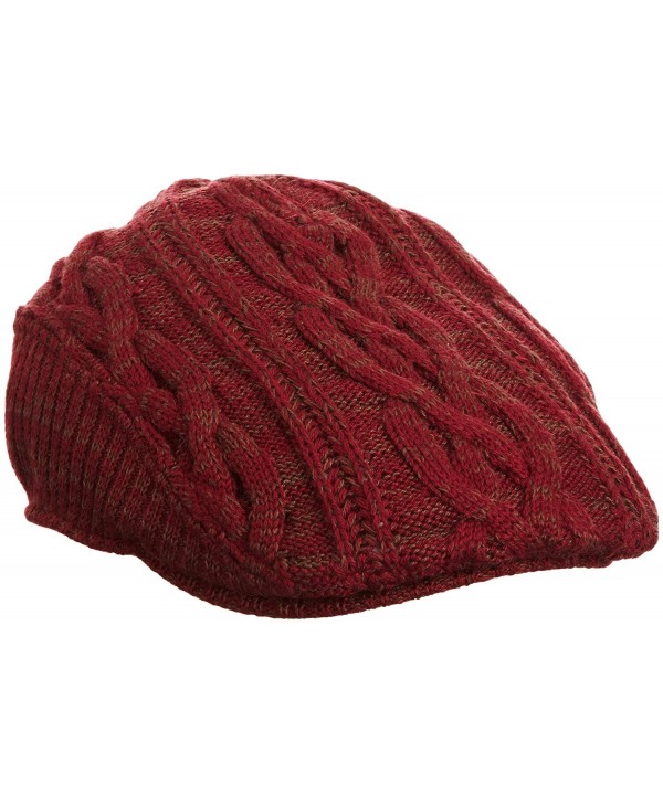 Kangol Men's Xo Cable Cap - Claret - CD11996POUJ