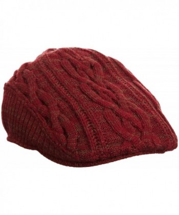 Kangol Men's Xo Cable Cap - Claret - CD11996POUJ