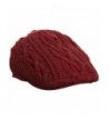 Kangol Men's Xo Cable Cap - Claret - CD11996POUJ