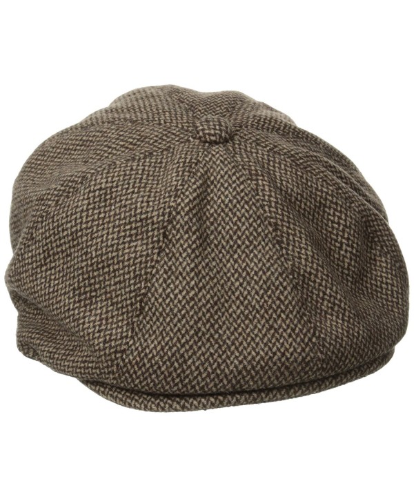 Kangol Men's Marled Ripley - Tobacco Basket Check - CP11L26Z3O1