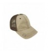 Low Profile Special Cotton Mesh Cap-Black W40S62B - Tan/Brown - CT184IEA0XW