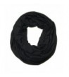 Wrapables Soft Jersey Knit Infinity Scarf - Black - CU11SQUQ2TV