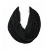 Wrapables Jersey Infinity Scarf Black in Fashion Scarves