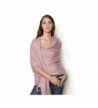 Azuri Classic Pashmina Shawl - Rose - CO188KD9RHG