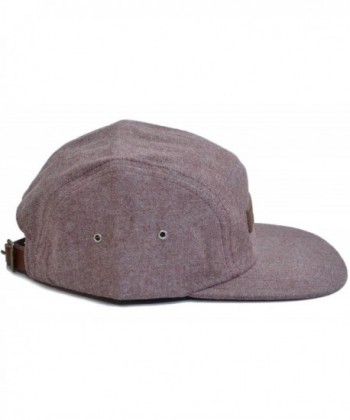 Skyed Apparel Premium Burgundy Genuine in Men's Baseball Caps