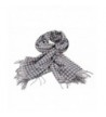 Womens Houndstooth Scarf Pashmina Muffler in Wraps & Pashminas