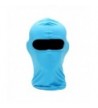 Balaclava Ski Mask Premium Motorcycle Face Mask Outdoor Neck Breathable Tactical Hood - Light Blue - CU12DDBIAB9