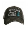 Katydid KDC-TC-164 Teal River Hair Don't Care Trucker Hat - C9182AU2EL9