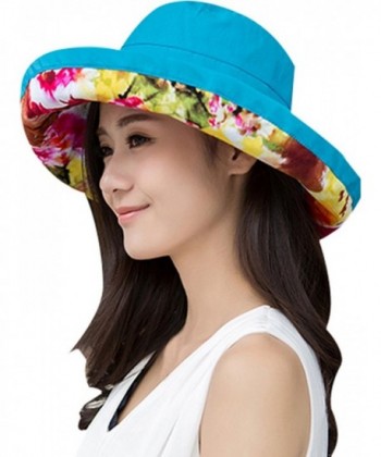 Lovful Womens Colorful Bucket Outdoor in Women's Sun Hats