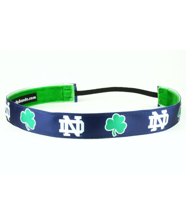 One Up Bands Women's NCAA University of Notre Dame Team One Size Fits Most - C911K9XGHV1