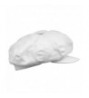 Sterkowski Summer 8 Quarters Gavroche Linen Cloth Cap - CH11N1HY31D