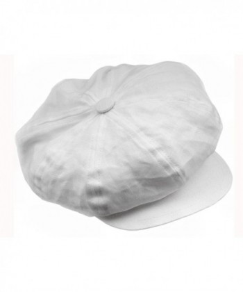 Sterkowski Summer Quarters Gavroche Linen in Men's Newsboy Caps