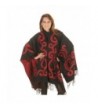 KayJayStyles Floral REVERSIBLE Cashmere Poncho