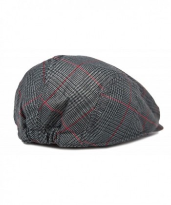 Plaid Pattern Driver Hunting Newsboy