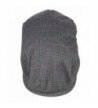 Plaid Pattern Driver Hunting Newsboy in Men's Newsboy Caps