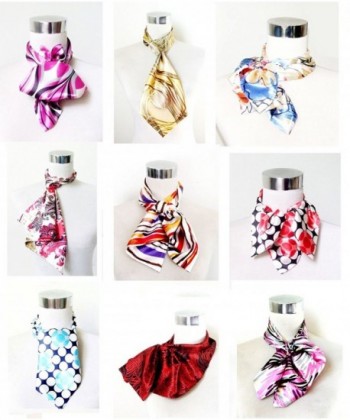 Silk Feel Magic Fashion Neck Scarf in Fashion Scarves