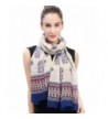 Lina & Lily Elephant Print Women's Long Scarf - CX11SYQ7PVL