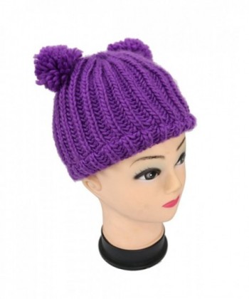 Bazzaara Beanie Knitted Crochet Fashion