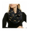 Women Feather Lightweight Bronzing Scarves in Wraps & Pashminas