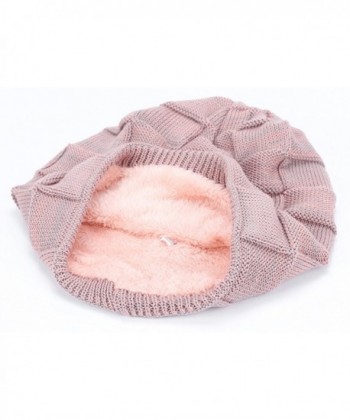 Unisex Womens Fleece Lining Slouchy in Women's Skullies & Beanies