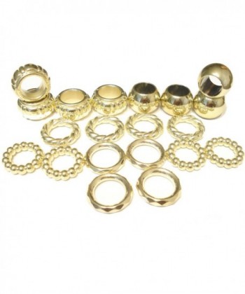 Scarf Rings Charms Gold Tone Scarf Jewelry Delivery 4 Days 16pc - CT11C5XL3TJ
