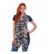 Lovely Elephant Patterned Lightweight Pashmina in Fashion Scarves