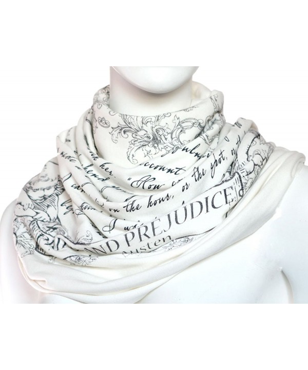 Pride and Prejudice Book Scarf - CO11QSE6ZY9